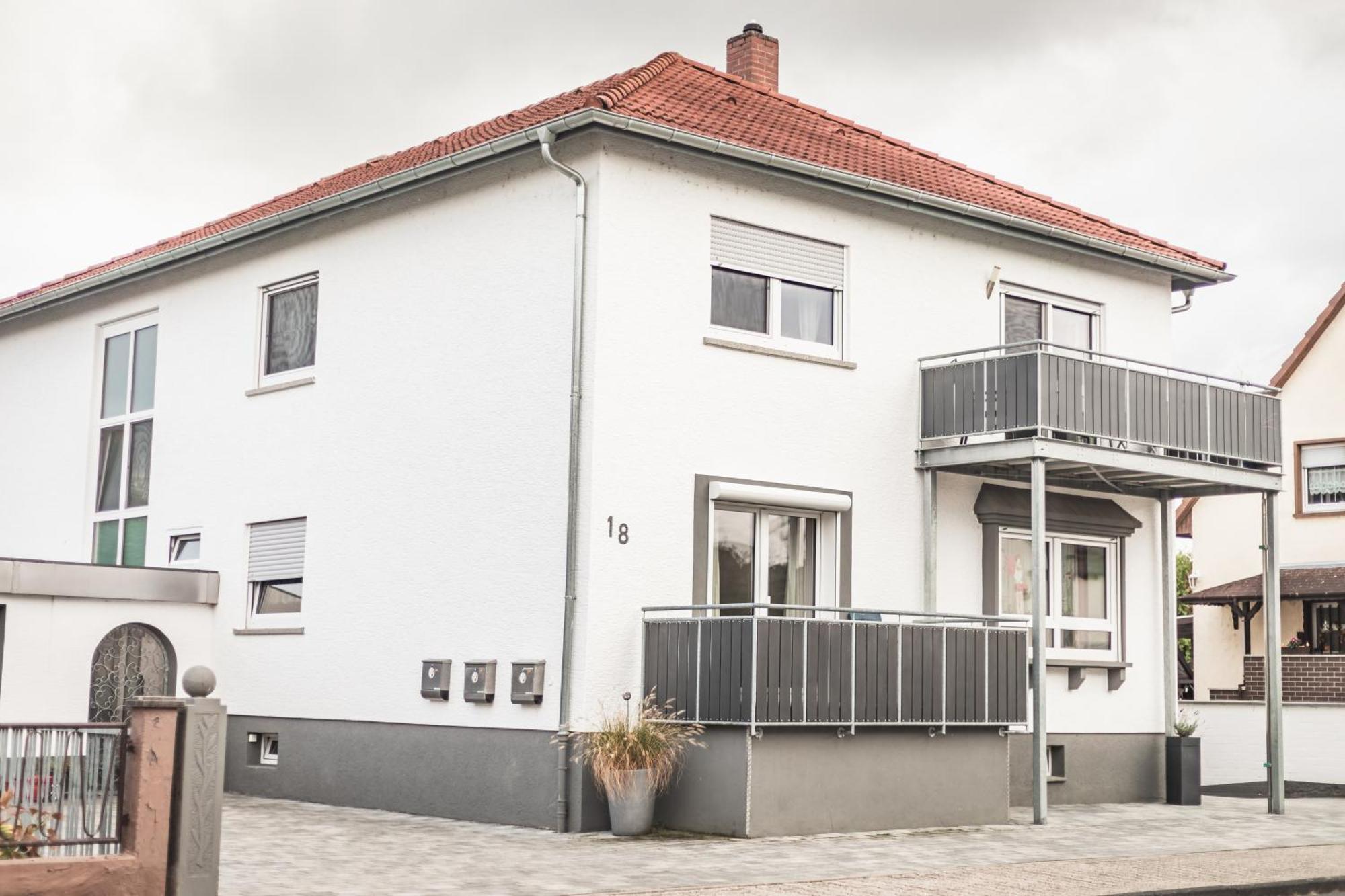 Pension Nickel Ferienwohnung I Waldstrasse 18 Alsbach-Haehnlein 外观 照片