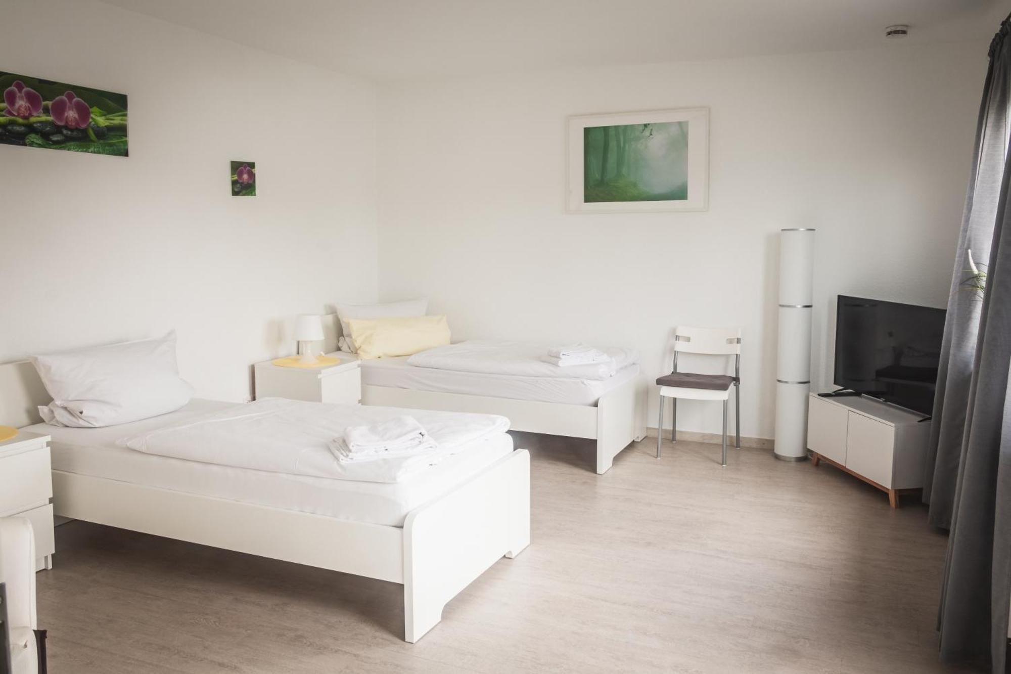 Pension Nickel Ferienwohnung I Waldstrasse 18 Alsbach-Haehnlein 外观 照片
