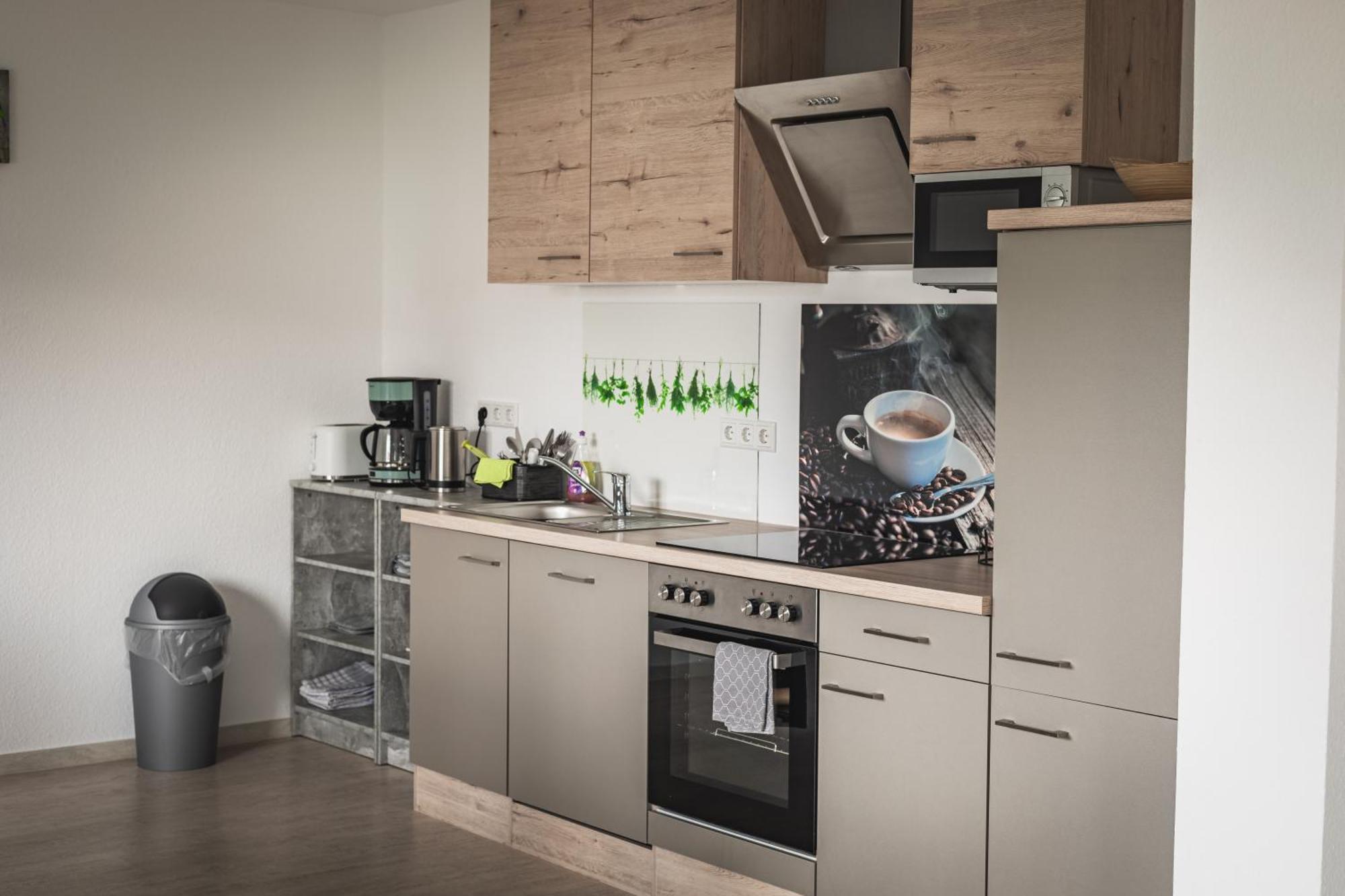 Pension Nickel Ferienwohnung I Waldstrasse 18 Alsbach-Haehnlein 外观 照片